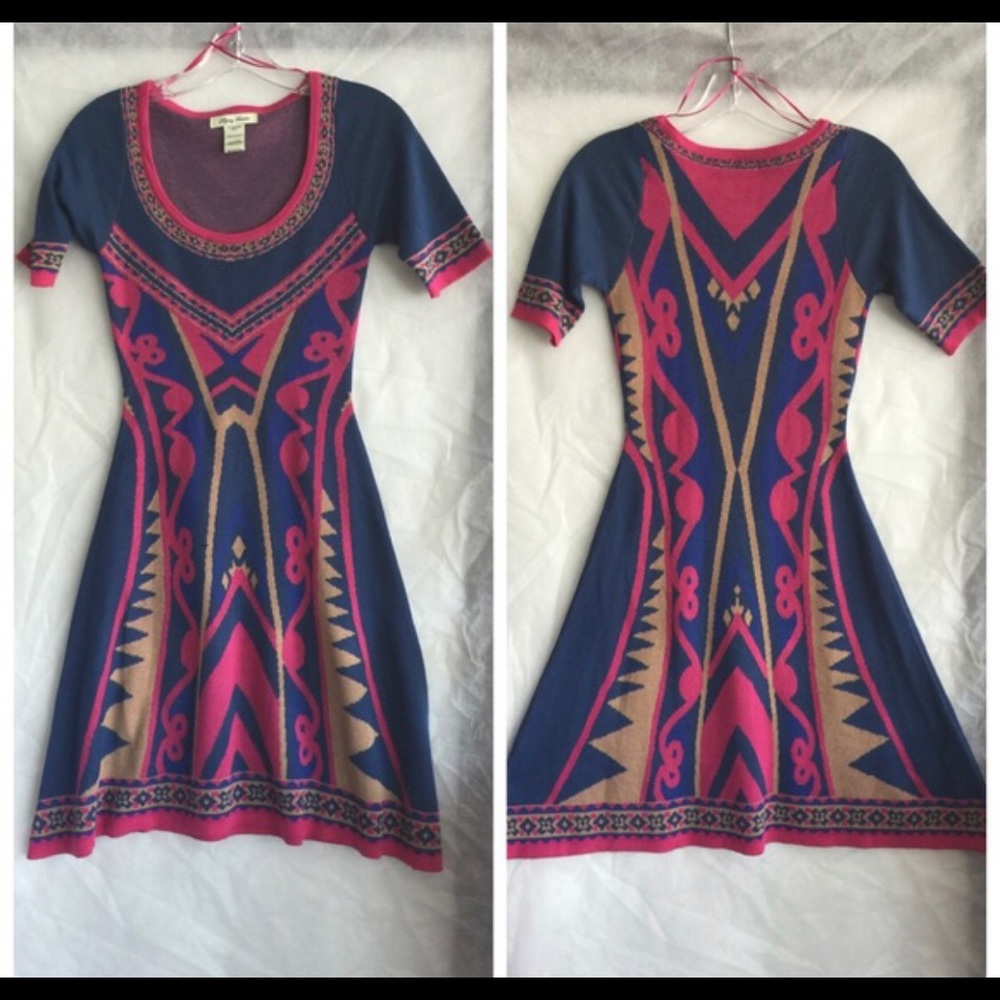 Flying Tomato Vibrant Sweater Dress